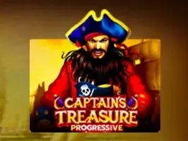 CAPTAINS TREASURE PROGRESSIVE screenshot